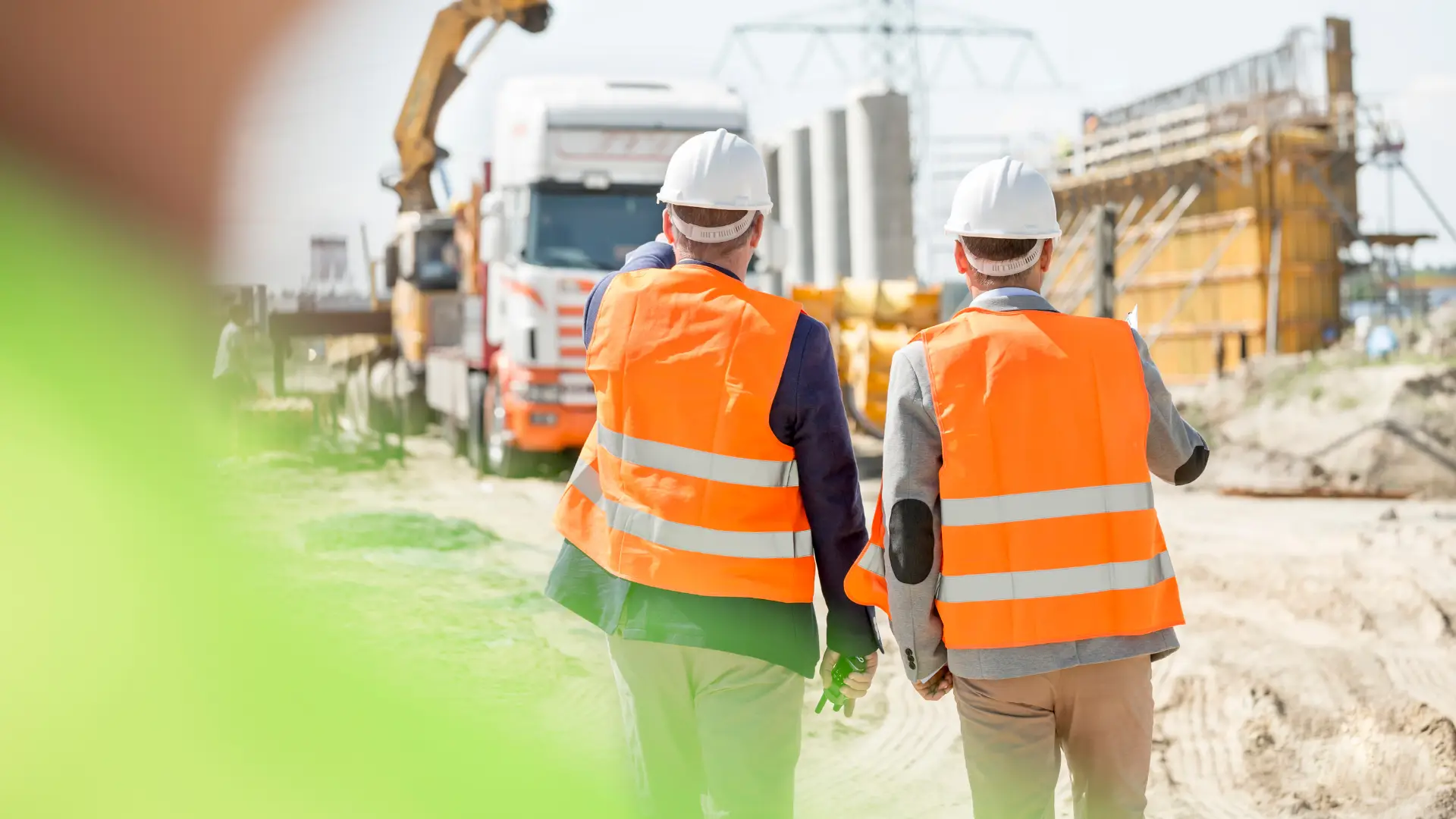 Cantieri edili sicuri sono la nostra priorità