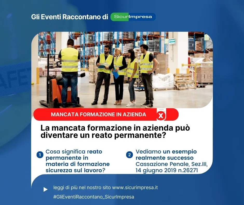 Gli eventi raccontano