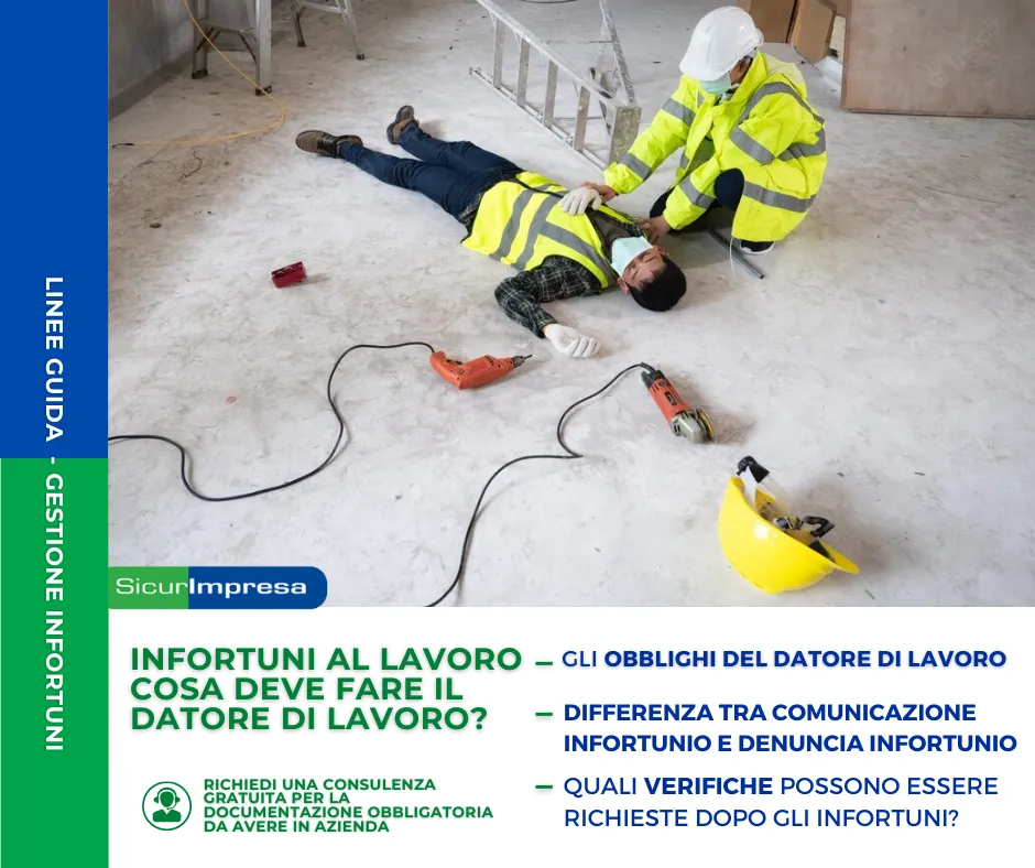Infortuni sul lavoro