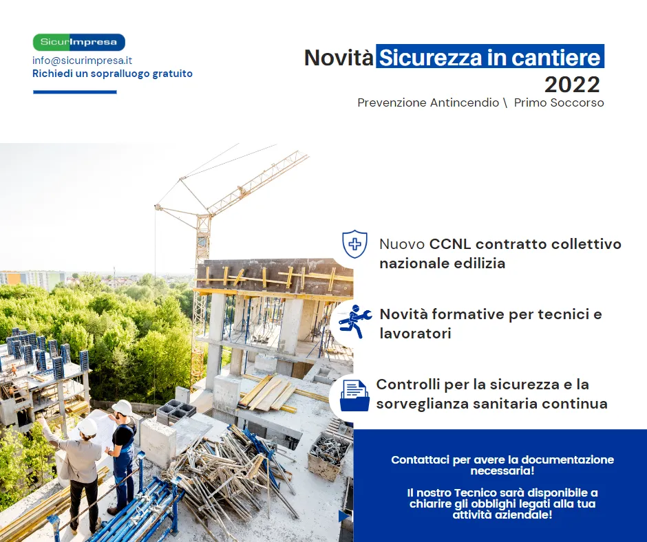 Sicurezza in cantiere