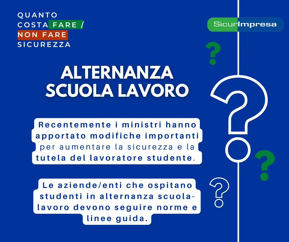 Linee guida per Aziende/Enti Ospitanti Alternanza Scuola – Lavoro