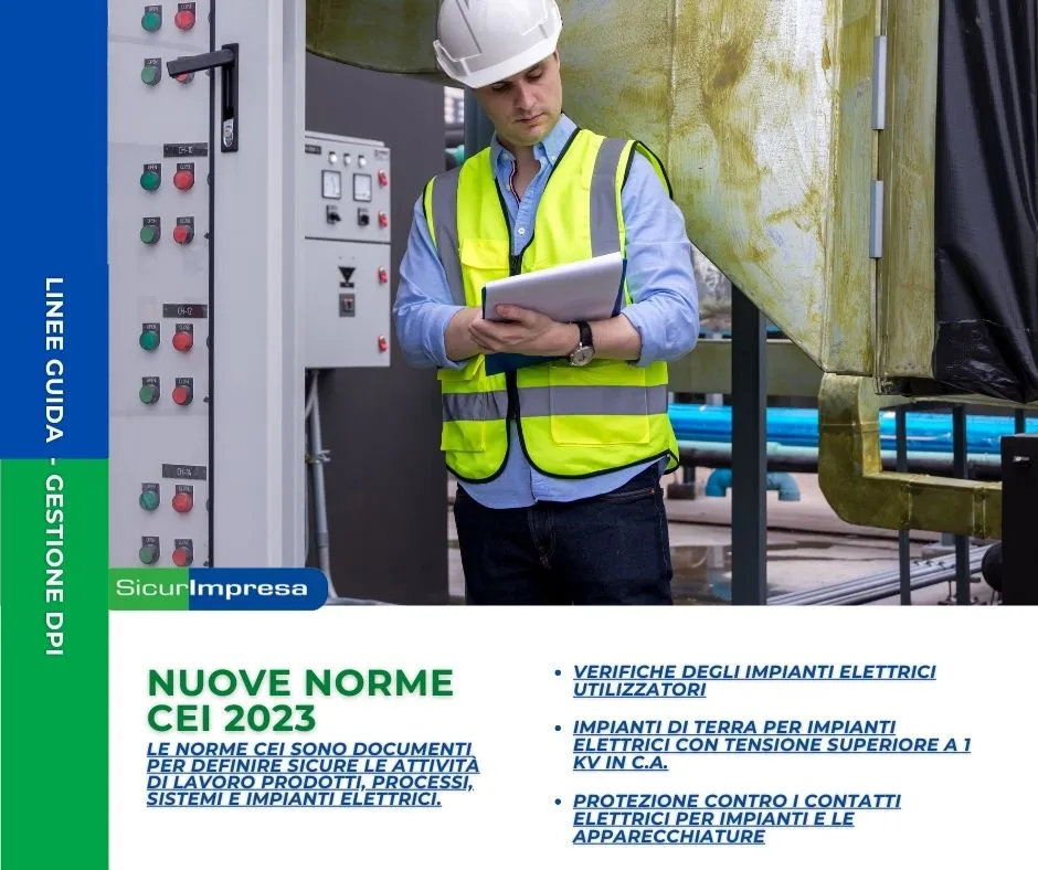 Nuove Norme CEI 2023
