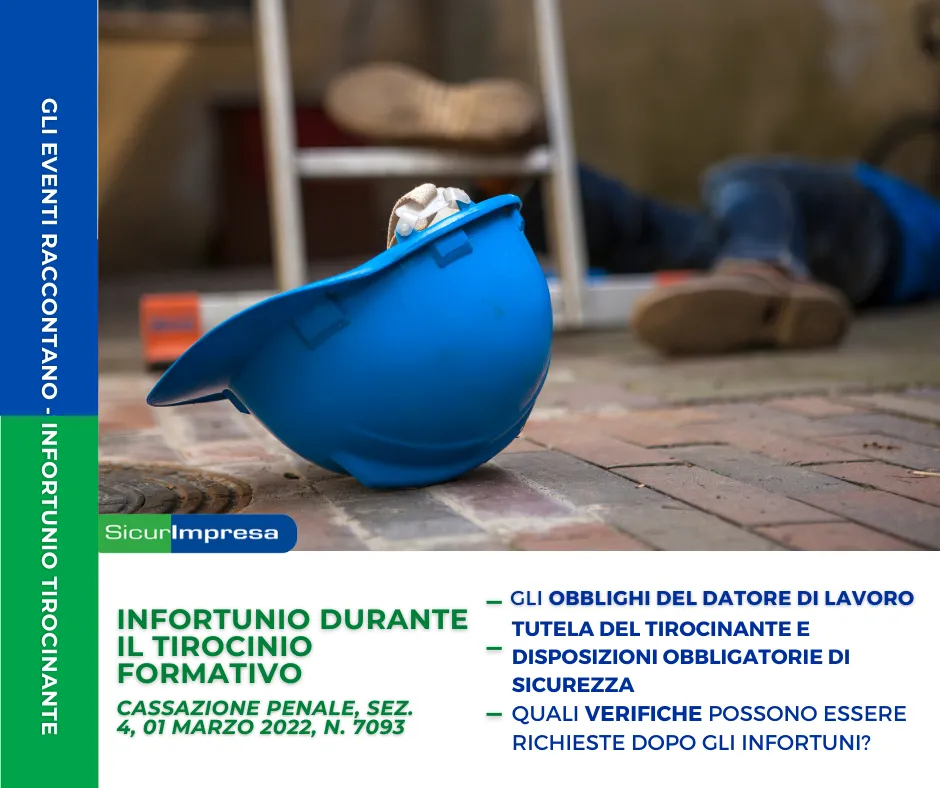 Gli eventi raccontano