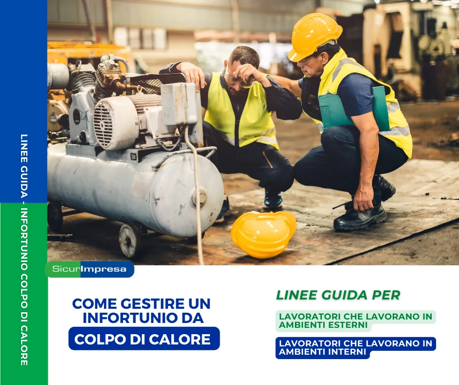Come gestire un infortunio da colpo di calore?