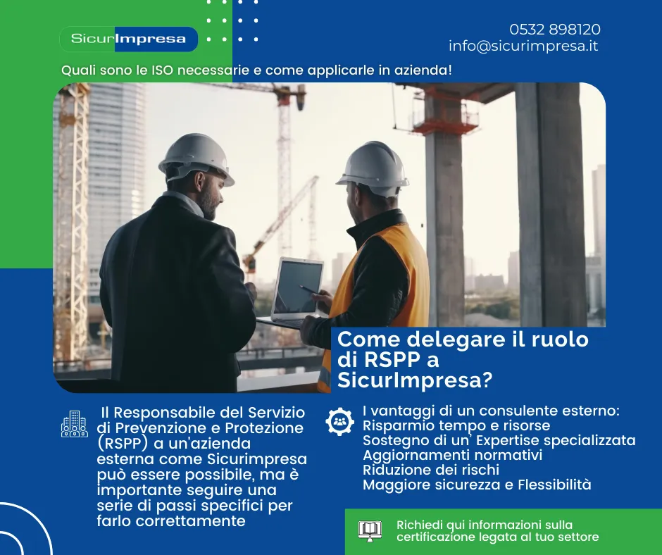 Come Attivare la Delega a ruolo di RSPP a SicurImpresa