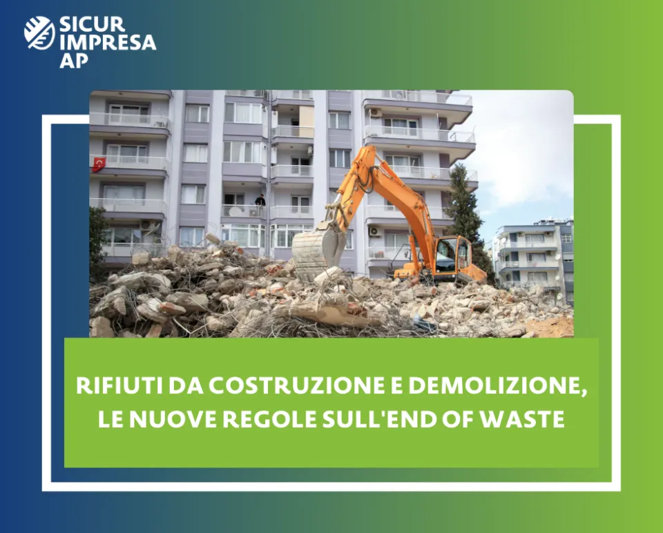 Rifiuti da costruzione e demolizione