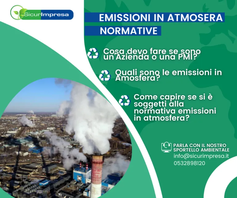 Emissioni in Atmosfera Normativa