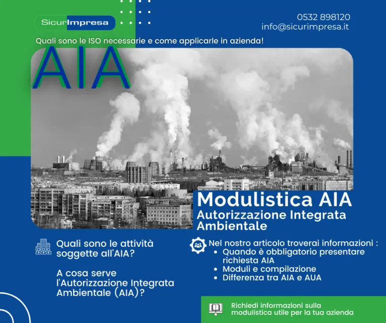 Modulistica AIA