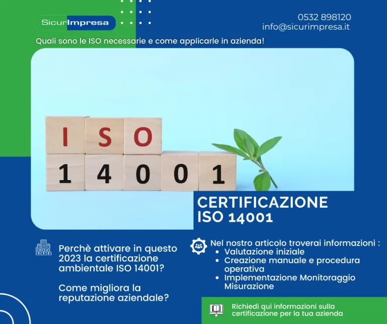 Certificazione ISO 14001