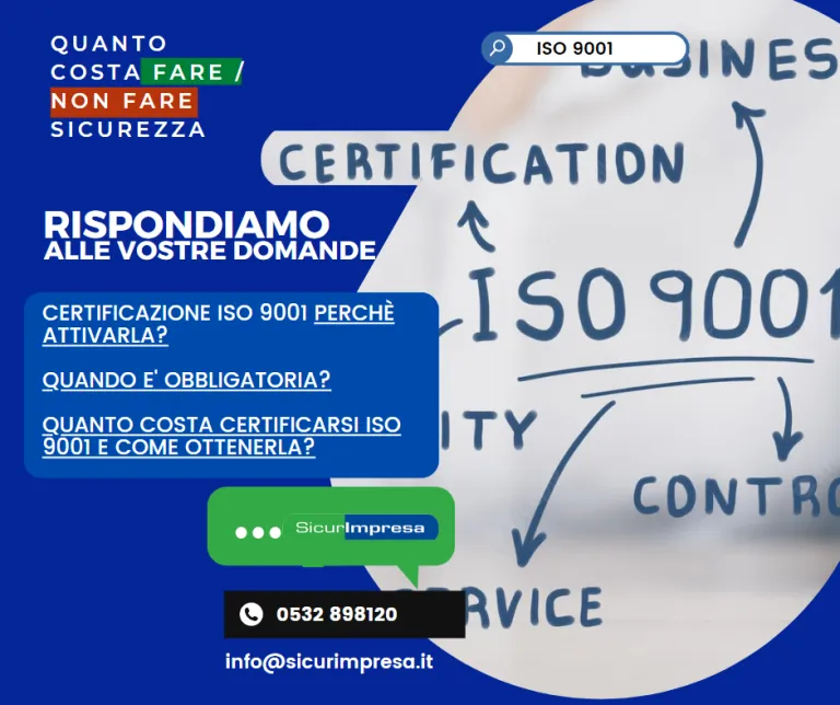 Certificazione ISO 9001